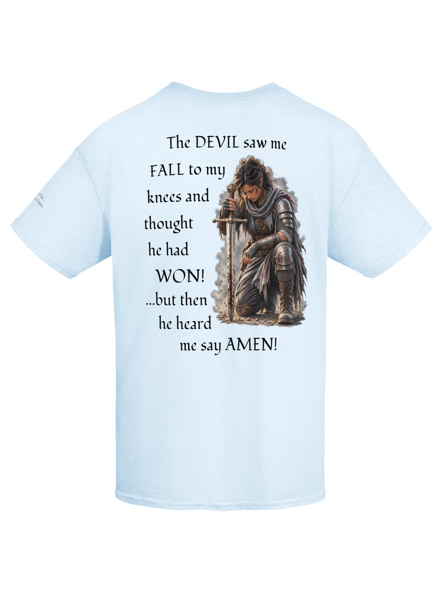 Women's Amen T-Shirt Style 2 product image (7)