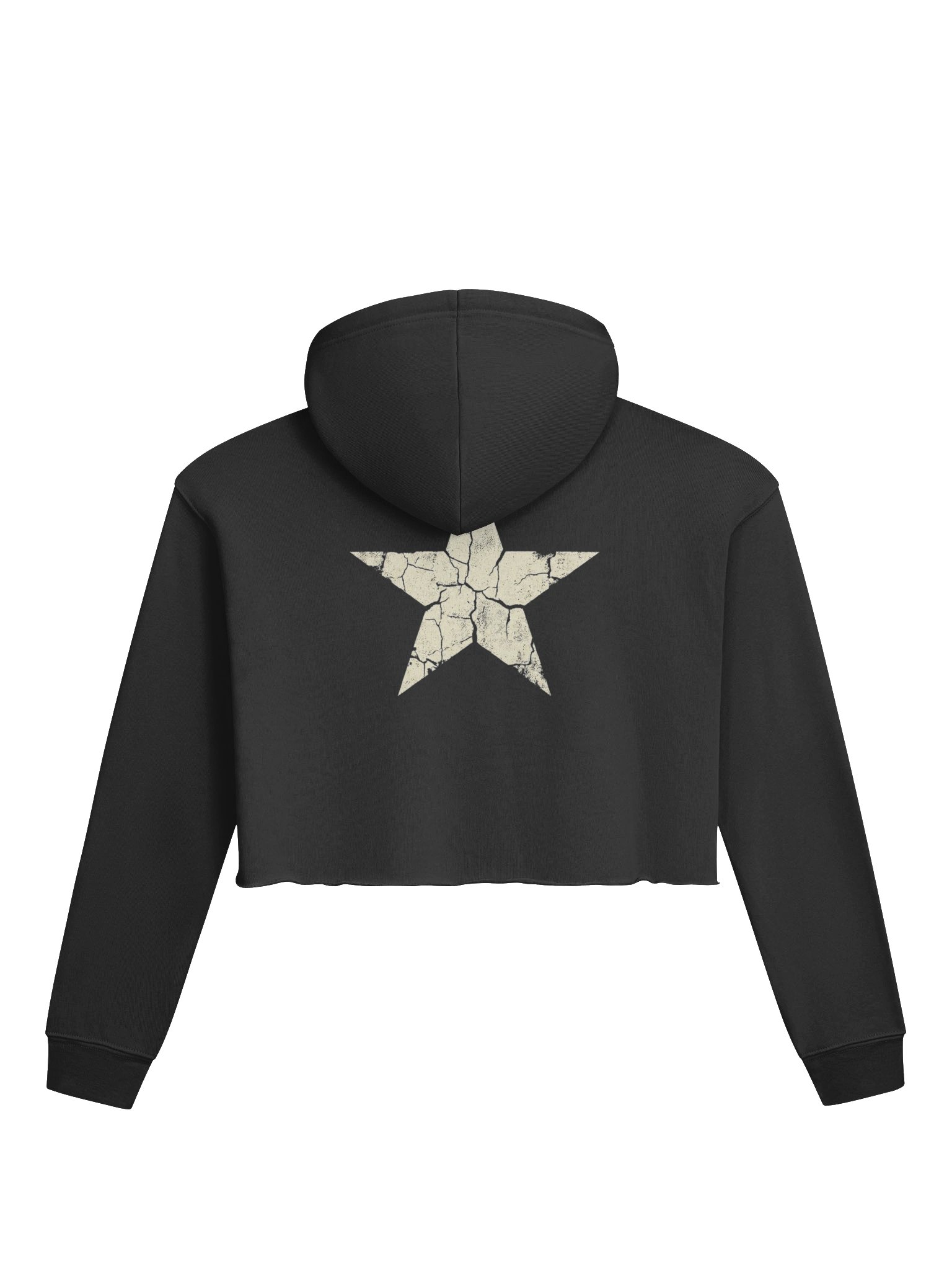 Classic Country. No Apologies. — Outlaw Shield Women's Crop Hoodie product image (2)