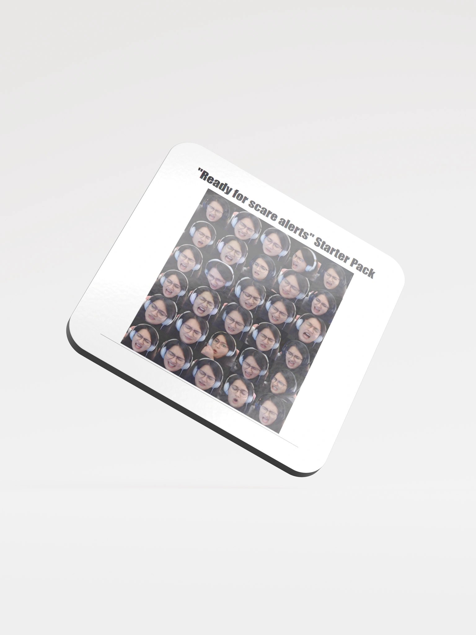 Scare alert starter pack Coaster product image (1)