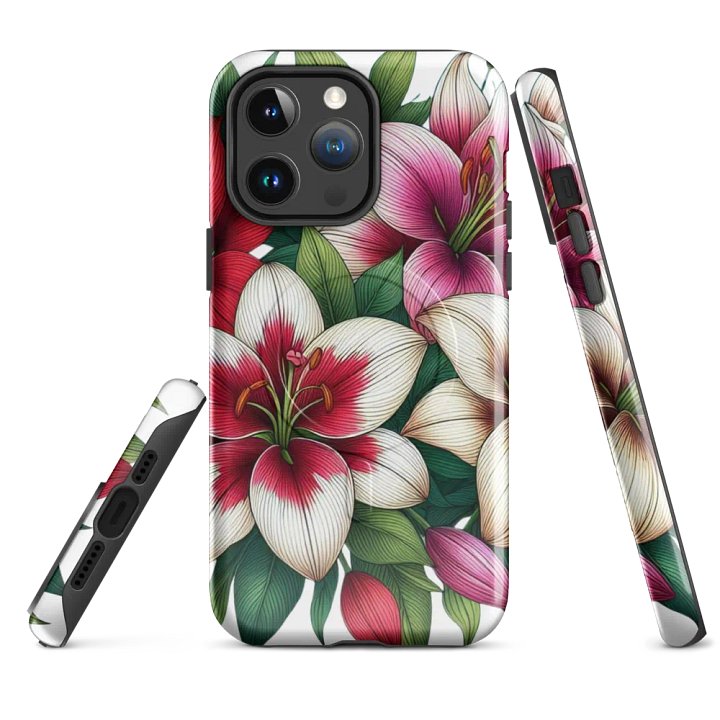 Blooming Beauty MagSafe® Tough Case | AI Design product image (4)