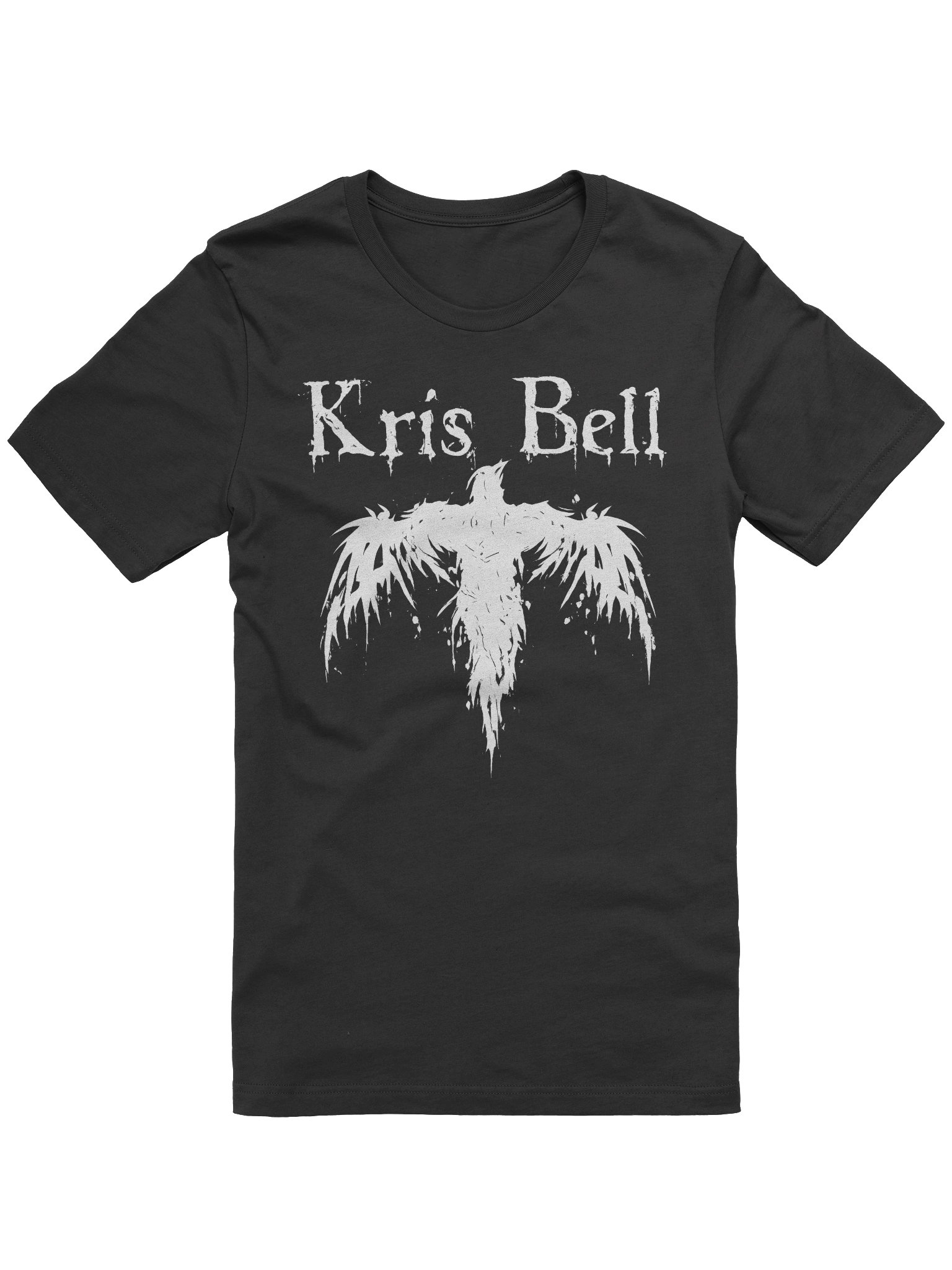 Dark Raven Silhouette Tee product image (4)