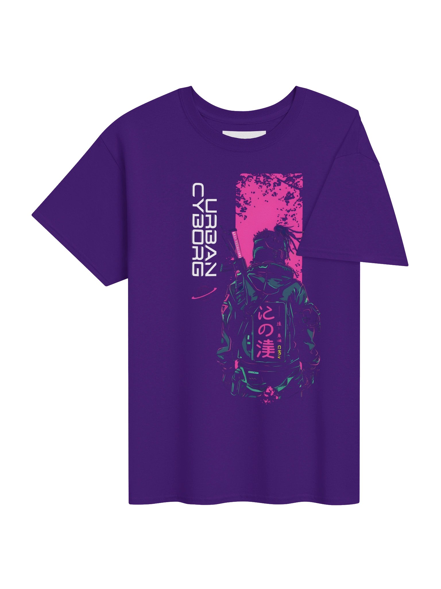 Cyber Cyborg Warrior T-Shirt product image (4)