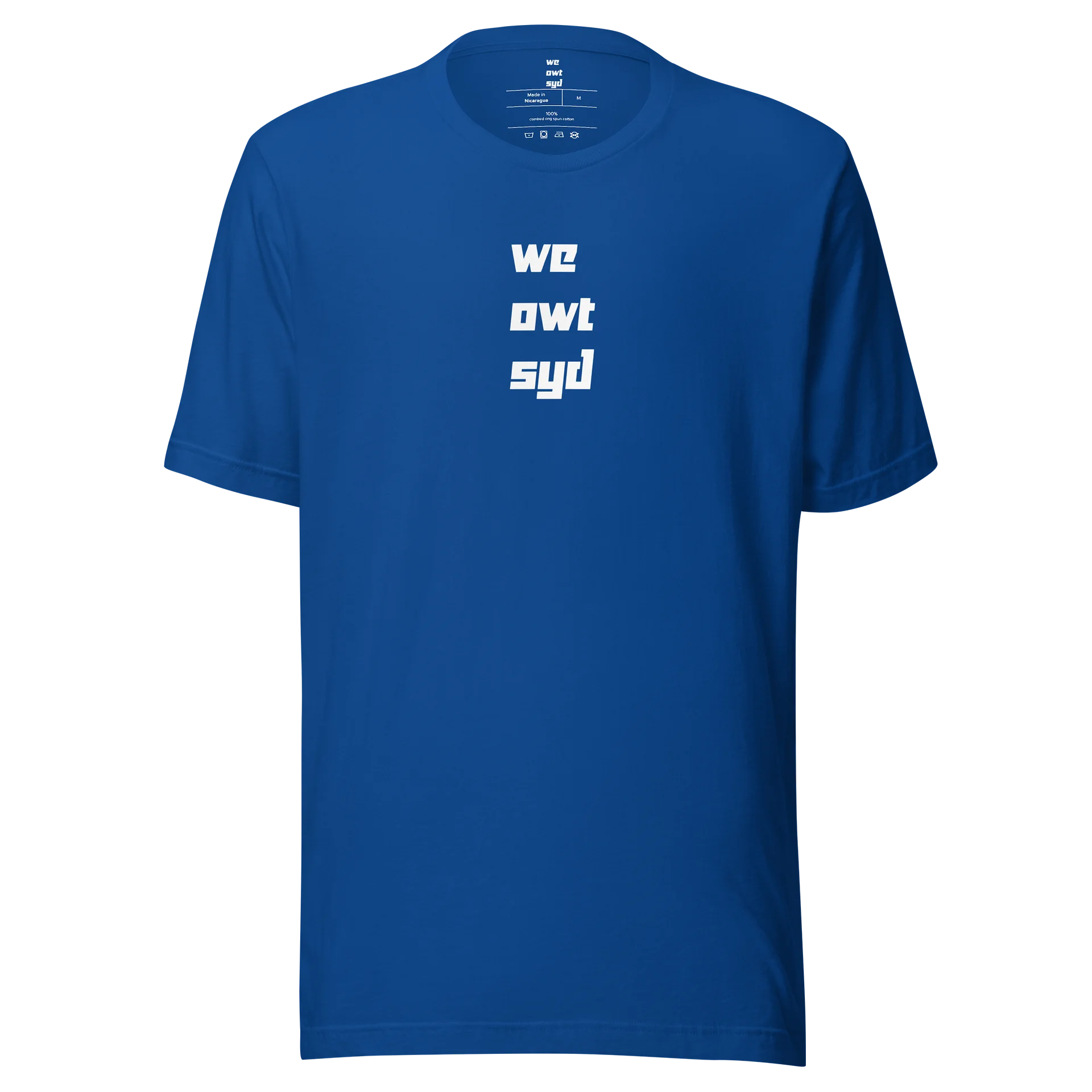 WeOwtsyd Gen 2 Premium T- Shirt - Alt Blue product image (1)
