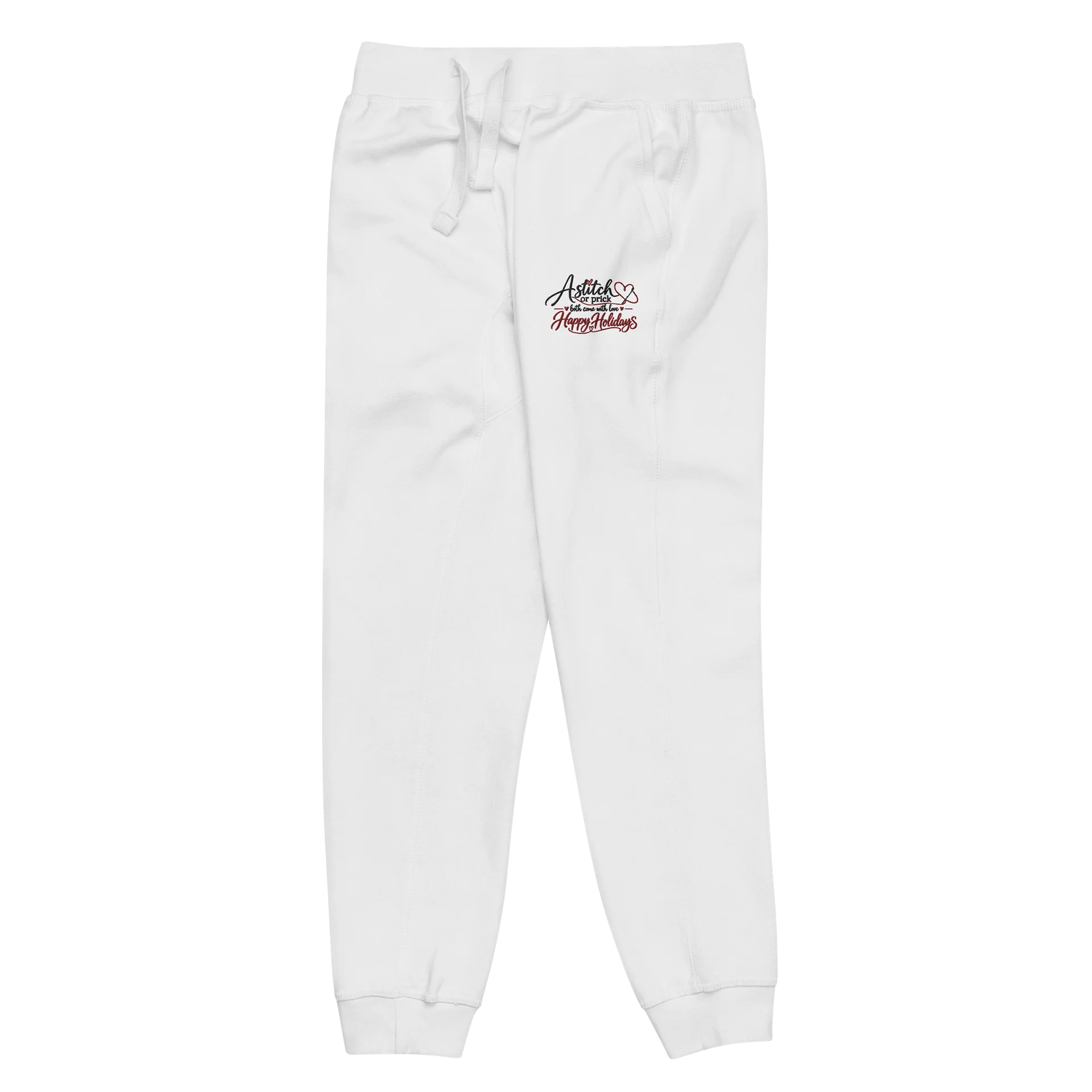 A Stitch or Prick – Unisex Retro Holiday Joggers product image (8)