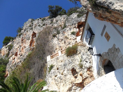 Here is the entrance to lovely Guadalest just outside of Benidorm its well worth a vist 😀 #benidorm #guadalest #holiday #holi...