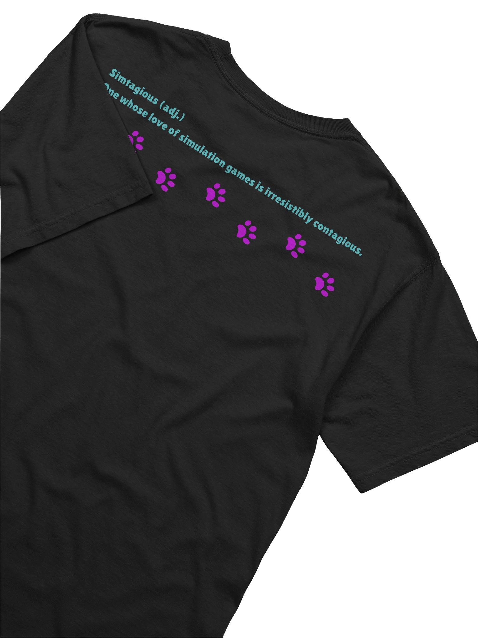 Simtagious TShirt product image (18)