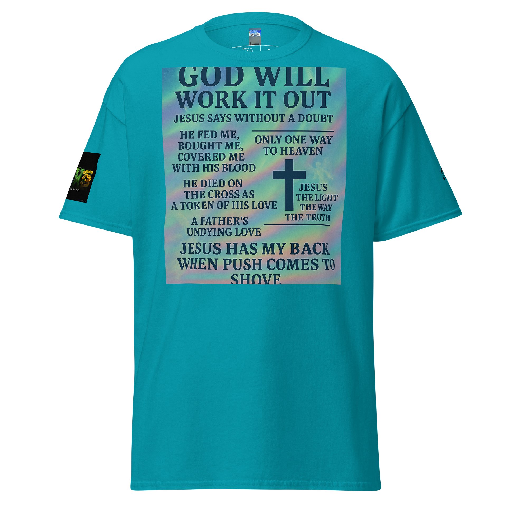 Divine Love and Streetwear Vibes T-Shirt product image (1)