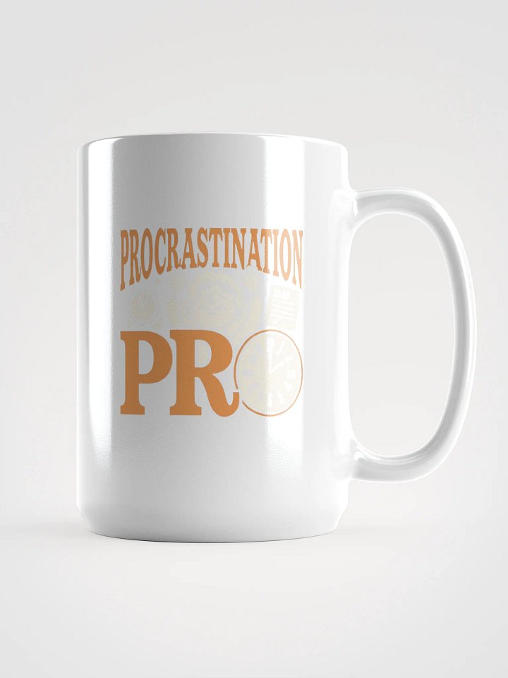 Procrastination Pro Mug product image (1)