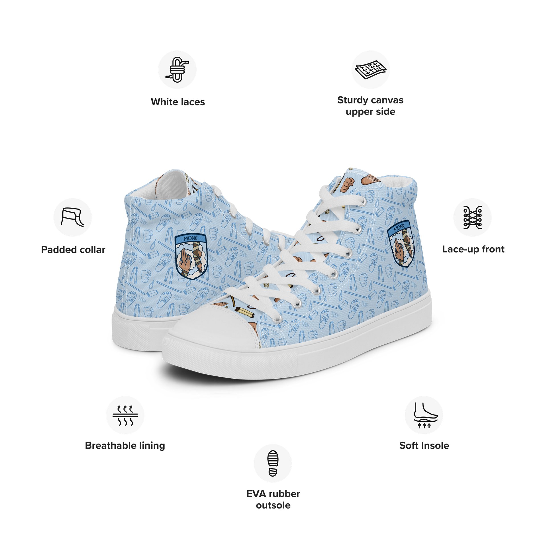 Womens Monk High Tops product image (2)