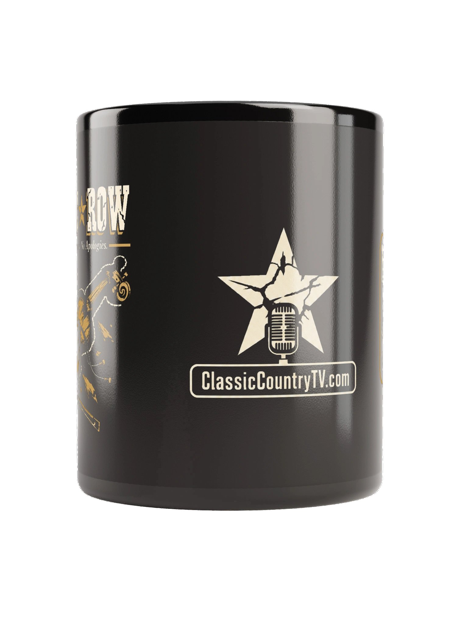 Music Row Busted Fiddle Coffee Mug - Drop 005 product image (2)