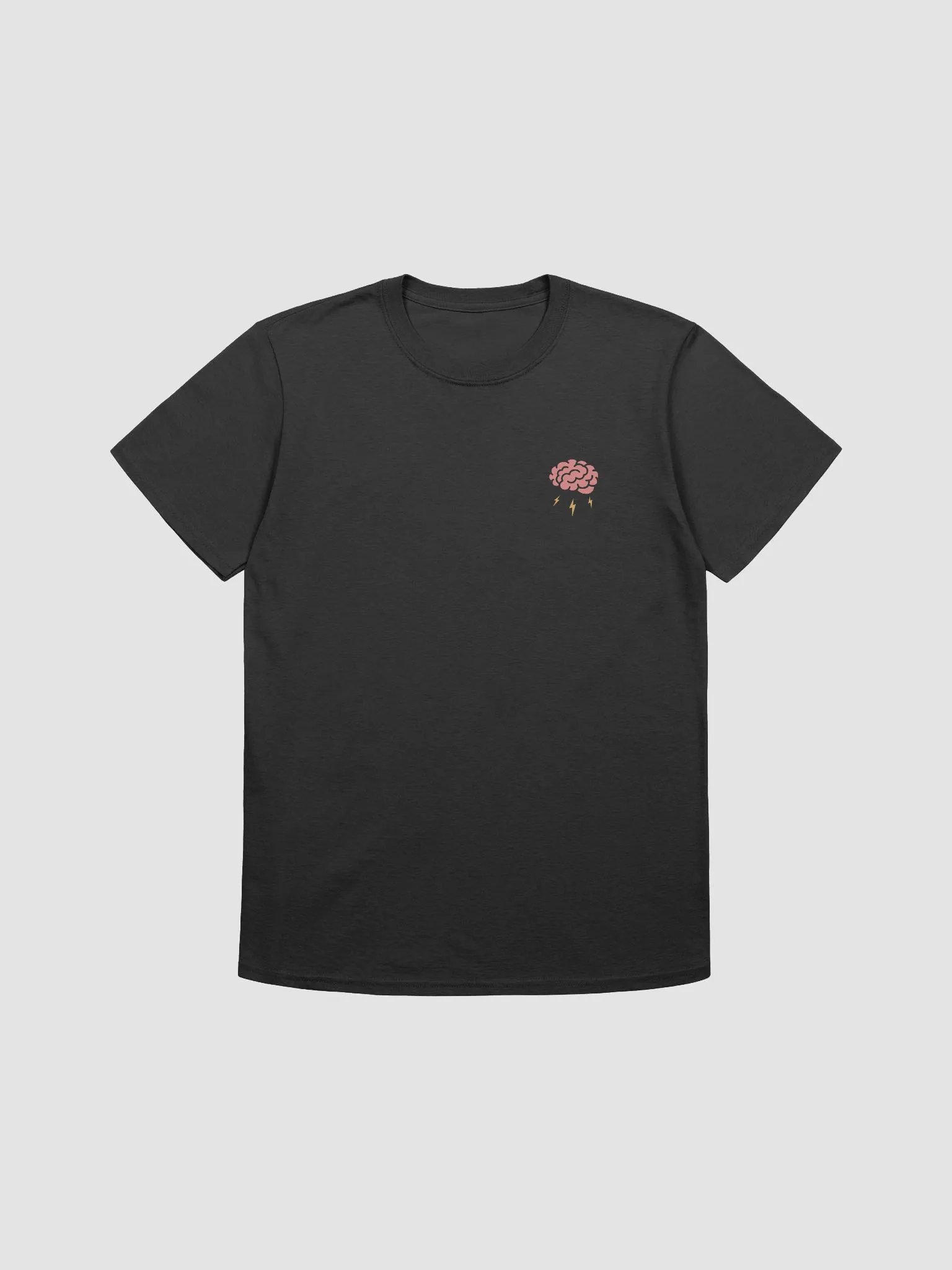BRAIN NO WORK - UNISEX TSHIRT product image (2)