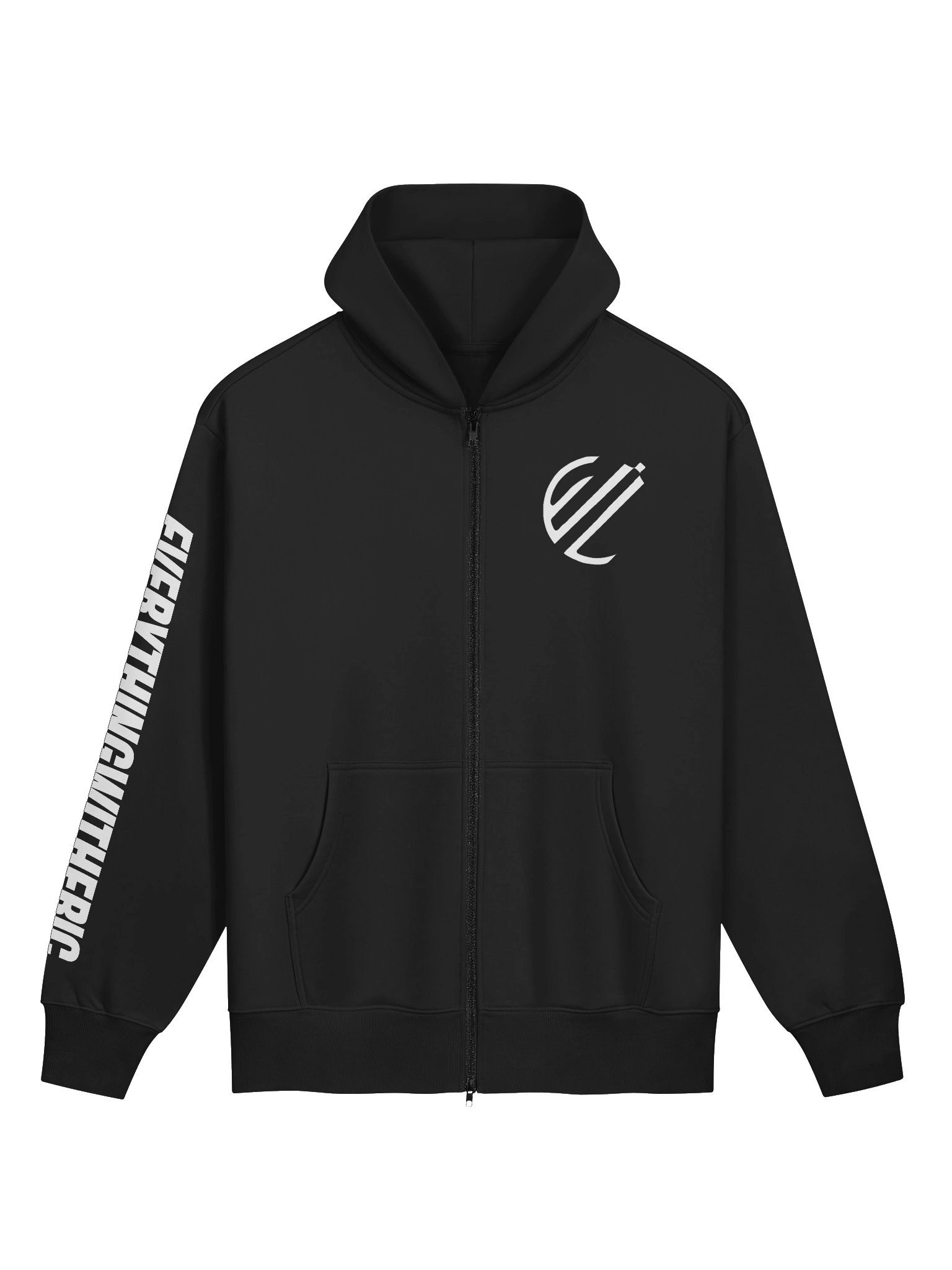 EVERYTHINGWITHERIC Zip Hoodie product image (1)