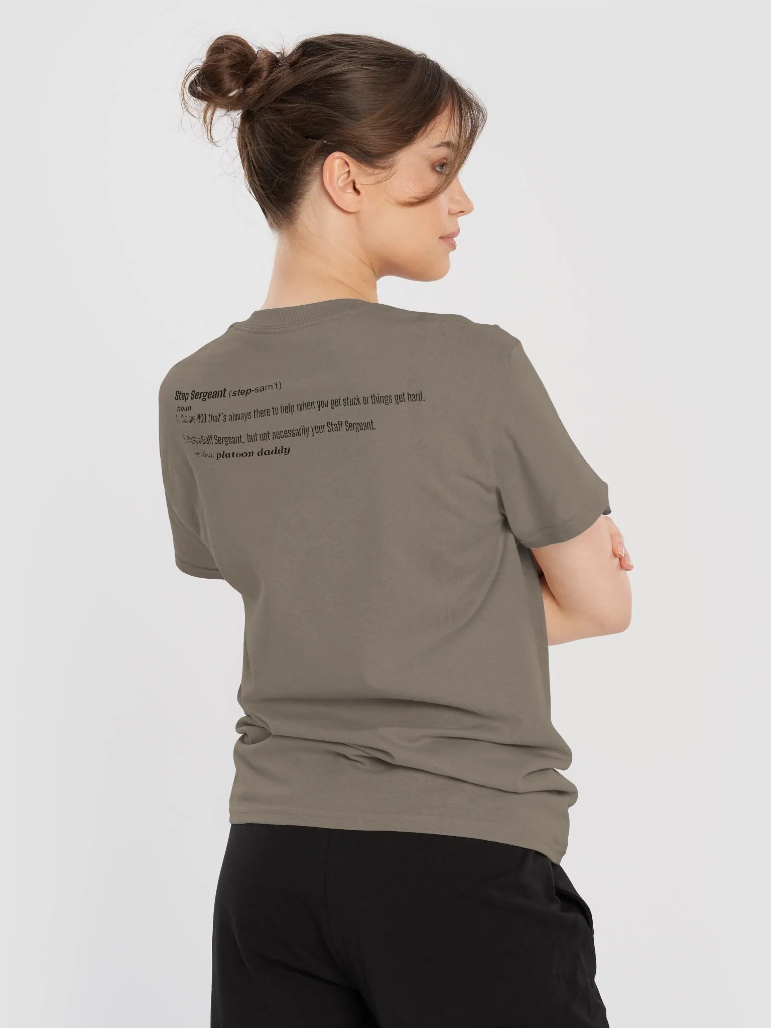 Step Sarn't Tan Tee product image (6)