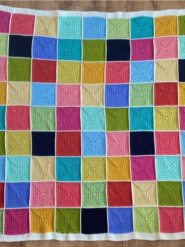 Summer Picnic Blanket Pattern product image (1)