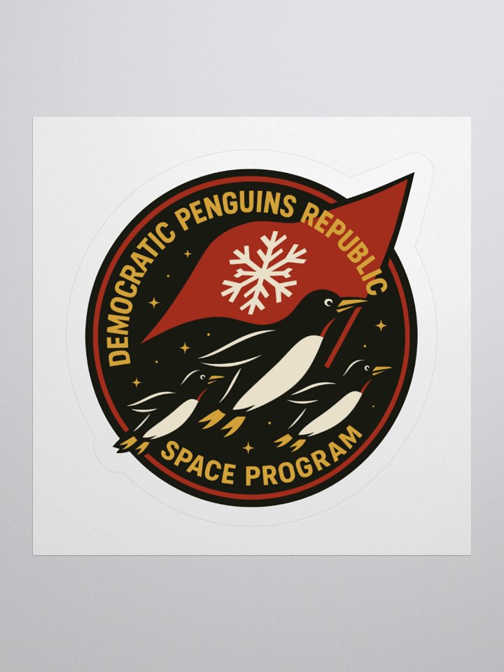 Sticker of the DPR - Space Program product image (2)