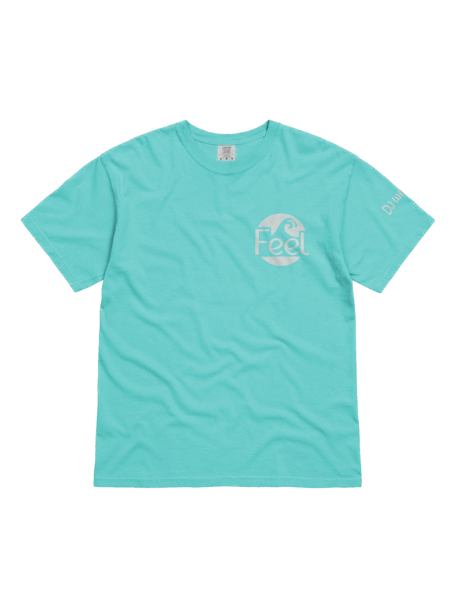 DJ Weasel Feel T-Shirt Inverted Variant 2 product image (1)