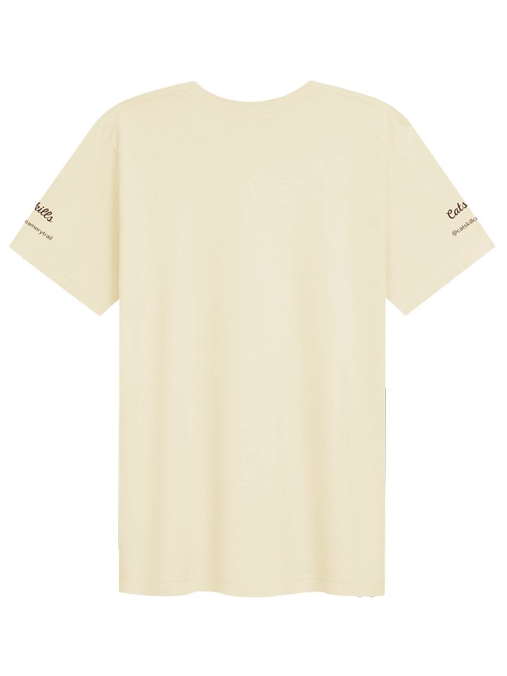 Vanilla Cone Experiment Tee side sleeve Catskills product image (12)