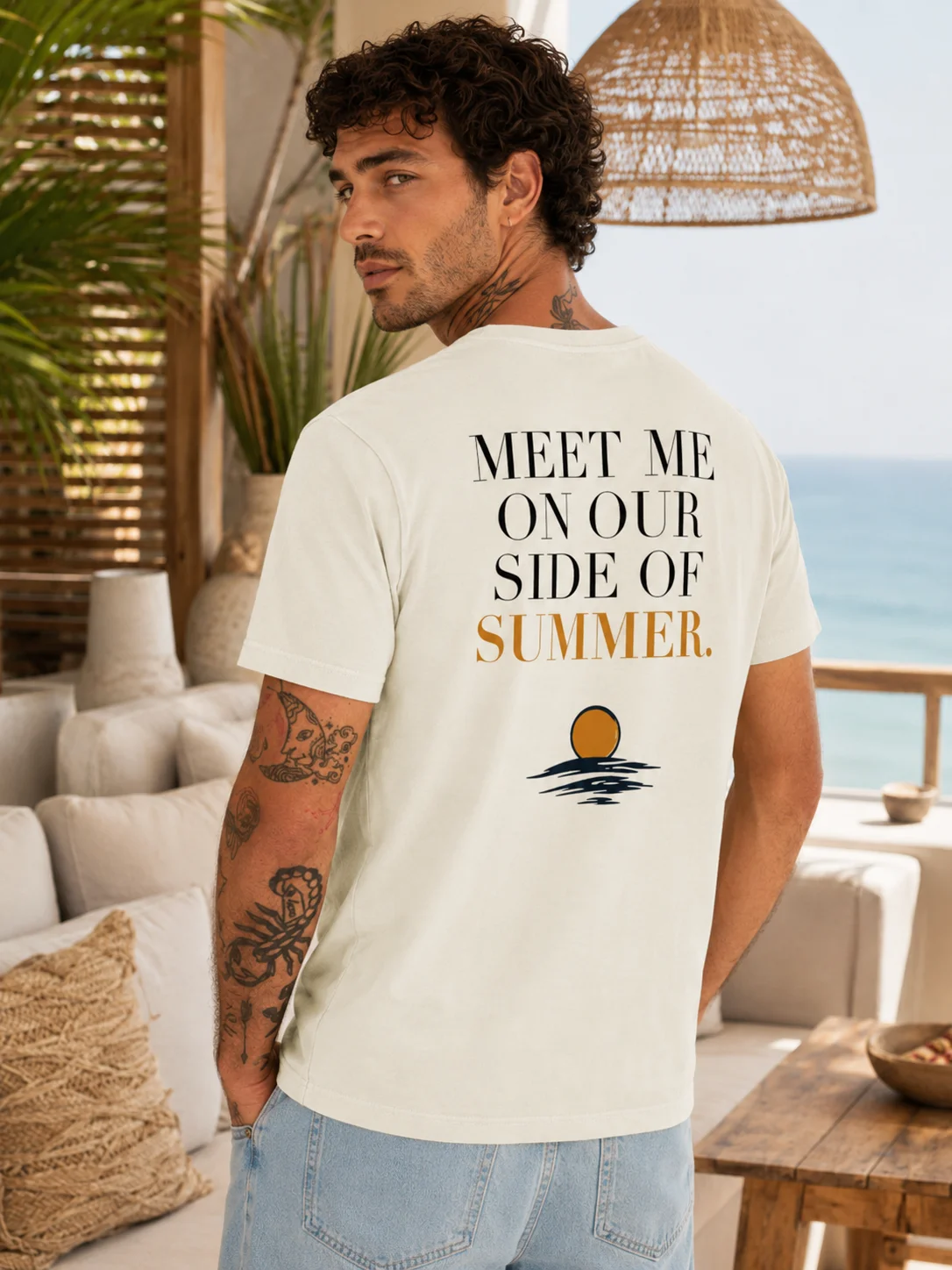 Meet Me on Our Side Tee product image (1)