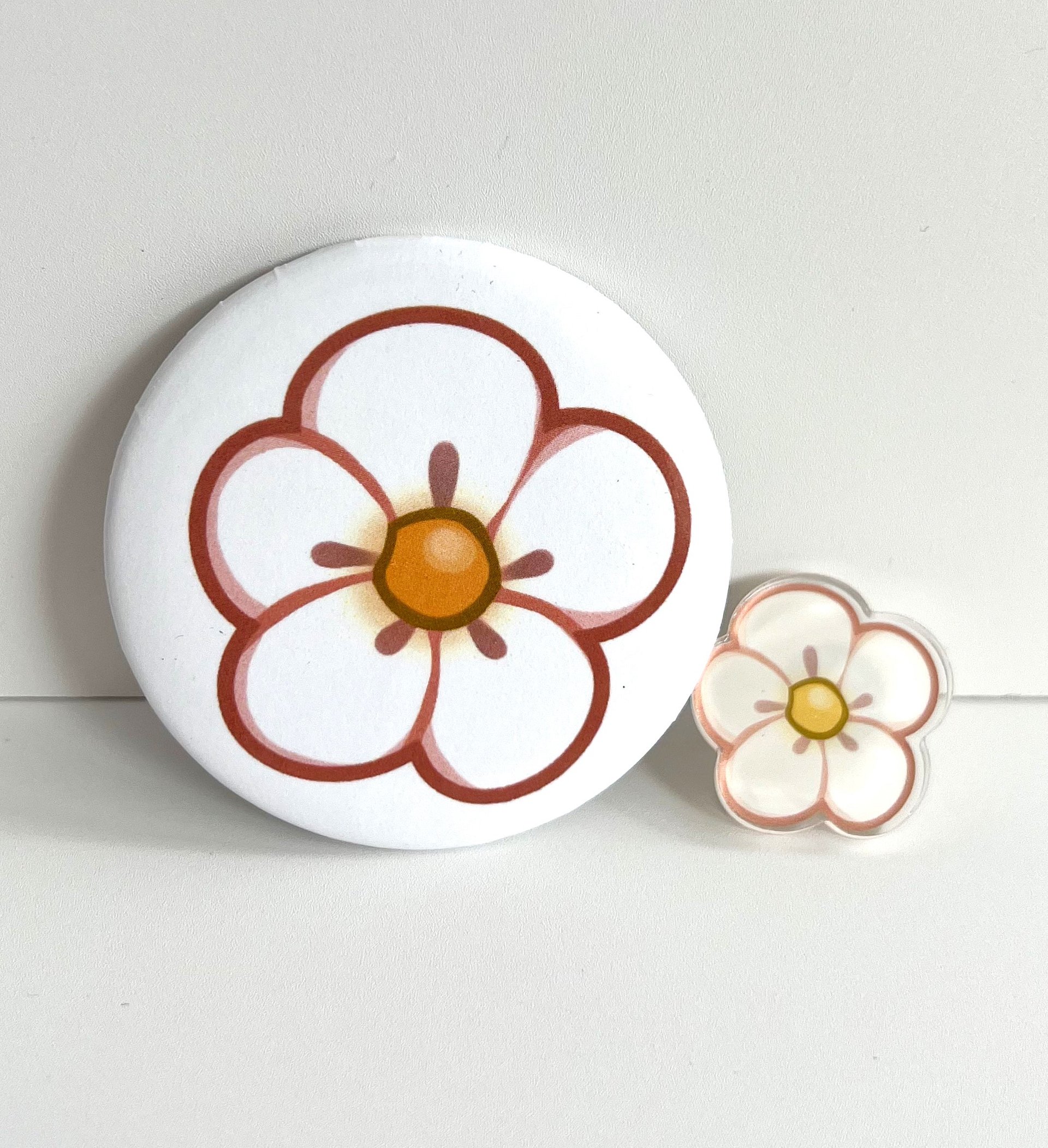 [sold out] flower pin product image (4)