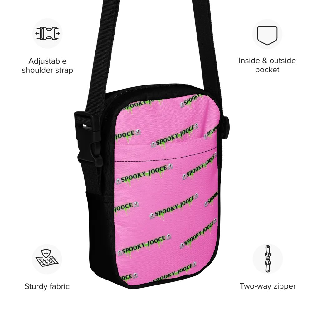 SPOOKY JOOCE Crossbody Bag - Light Pink product image (10)