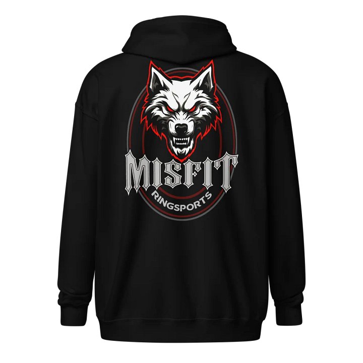 Misfit Ringsport Zip Hoodie product image (2)