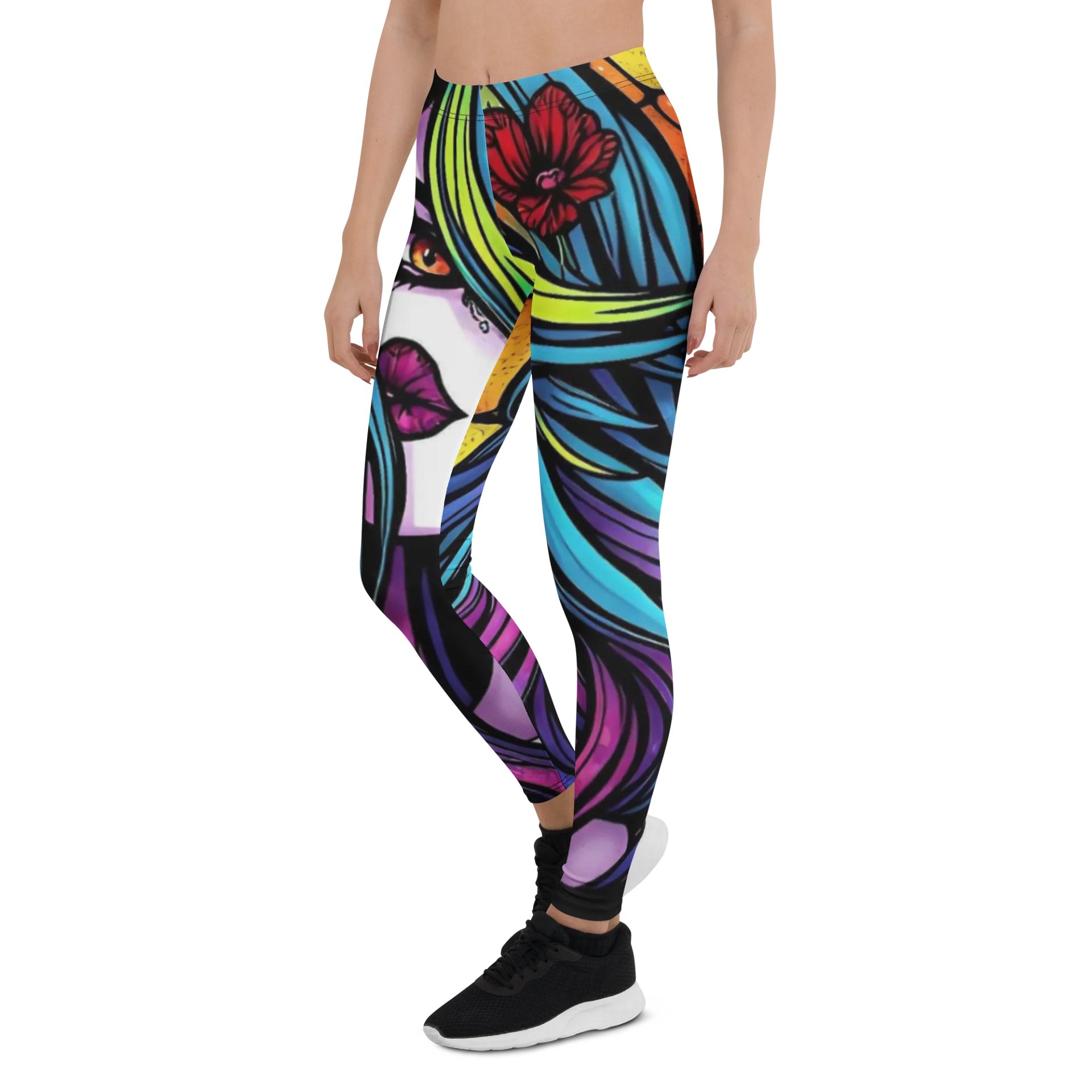 Stained Glass Logo Leggings product image (3)