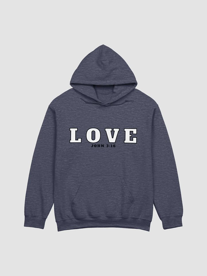 LOVE BOLD Hoodie product image (1)