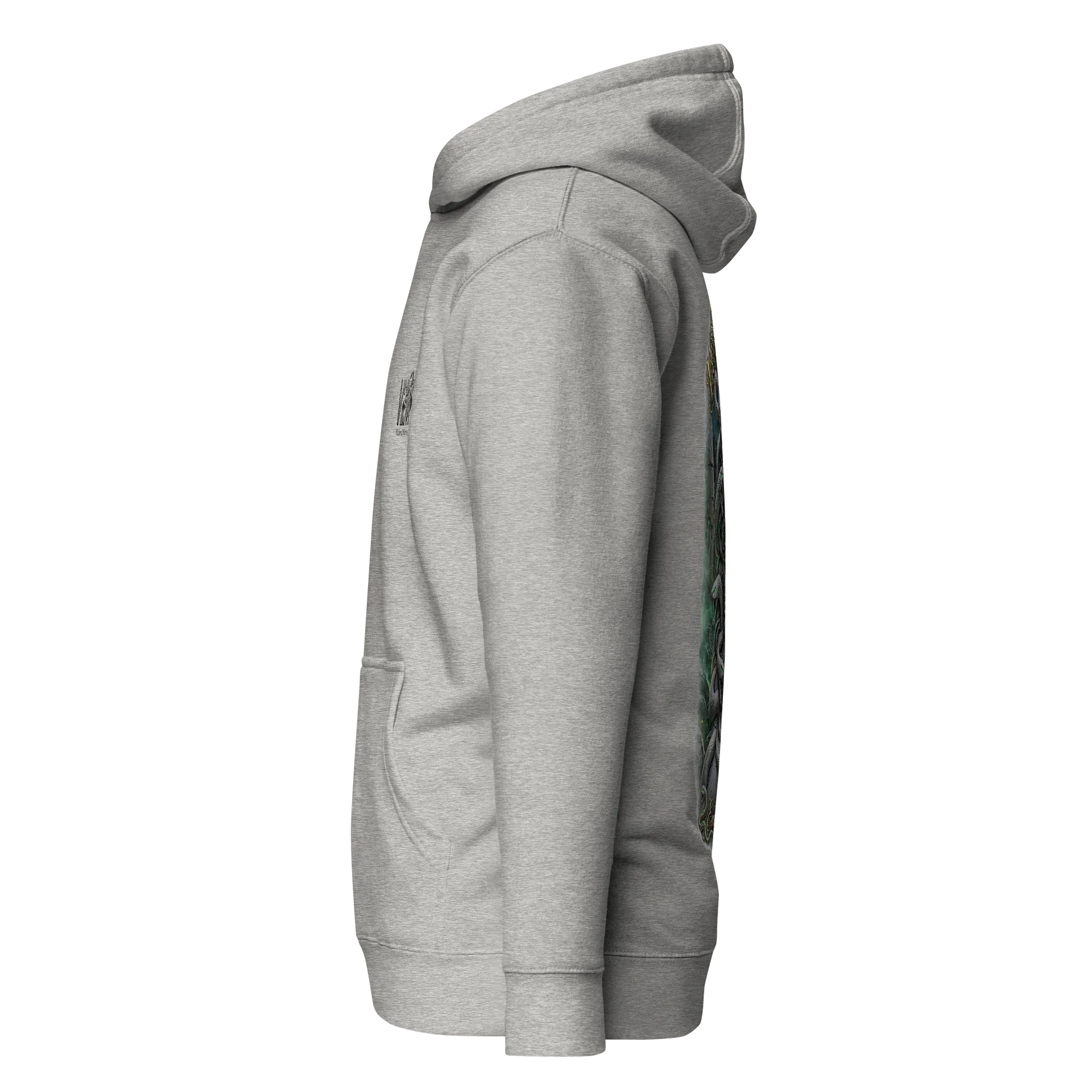 V2W -Emerald Sovereign- The Medusa Stoned Signature Hoodie product image (3)