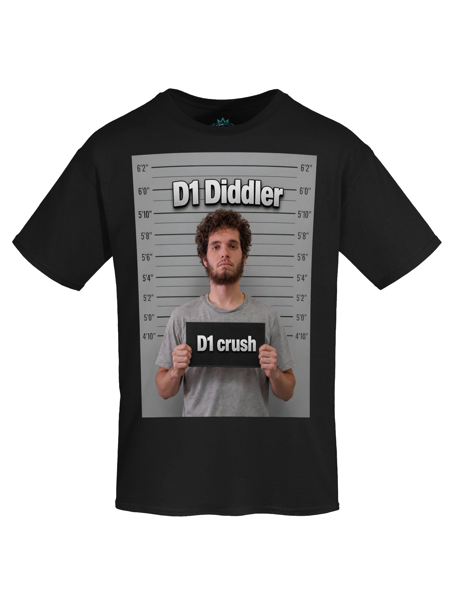 D1 CRUSH NO DIDDLING TEE product image (5)