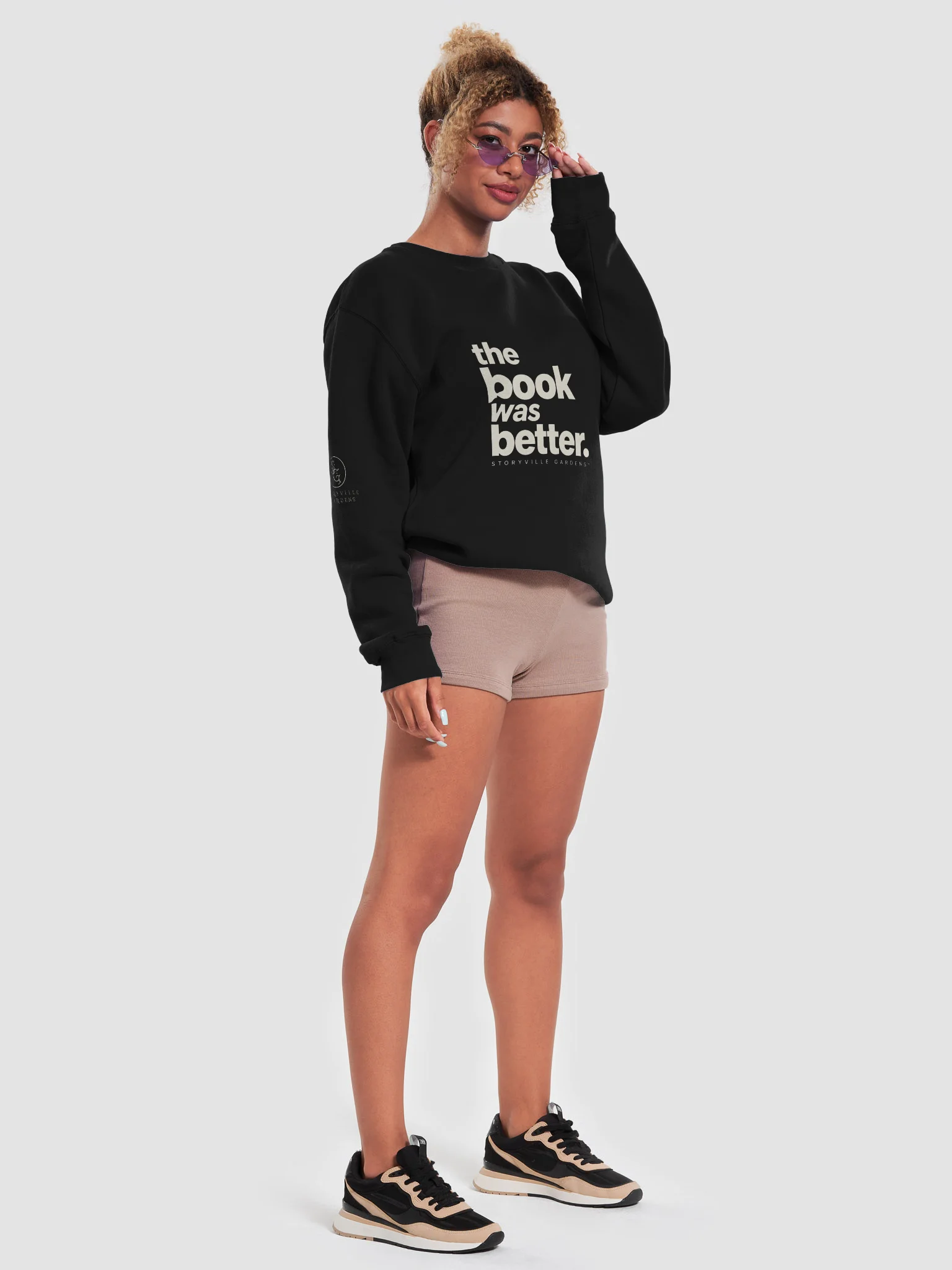 The Book Was Better Crewneck product image (19)