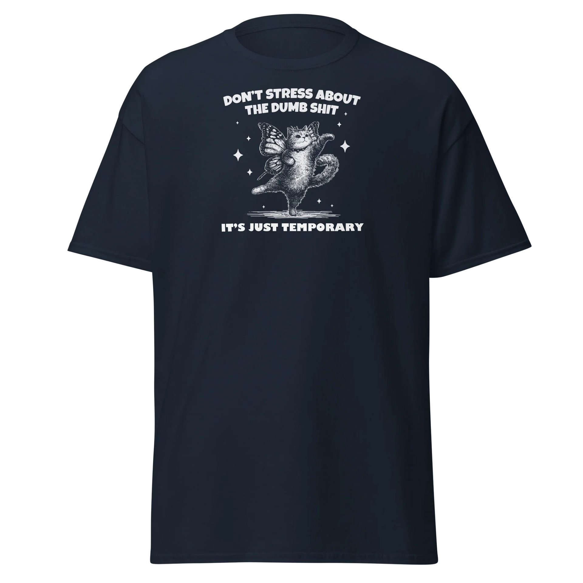 Don’t Stress Catterfly Tee product image (1)