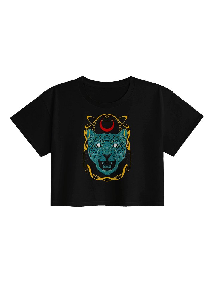 I'm No Kitten Crop Top product image (1)