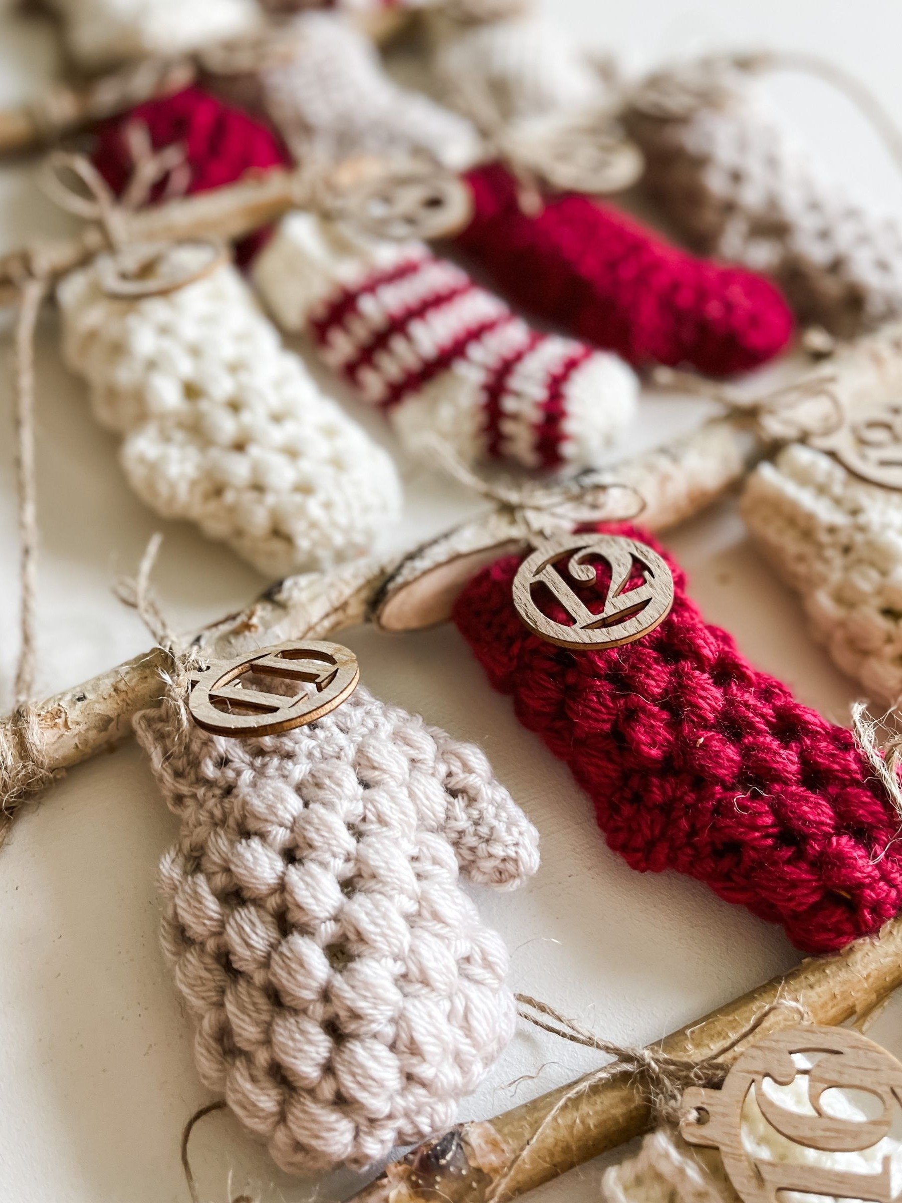 MJ's Merry Advent Calendar Crochet Pattern product image (5)