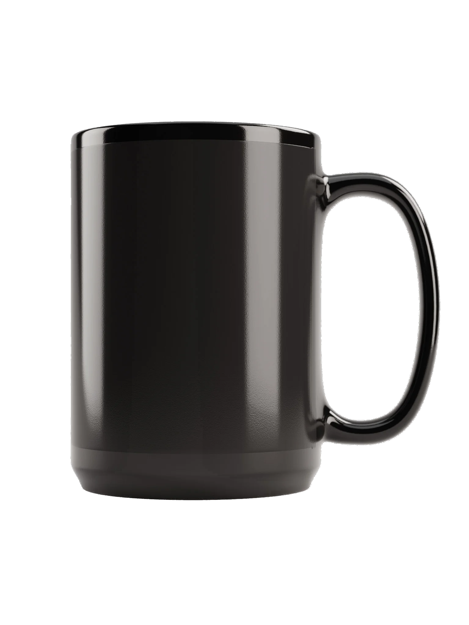 Black Glossy Mug product image (4)