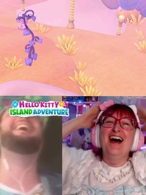 He got me last second #hkia #HelloKittyIslandAdventure #hideandseek #multiplayer