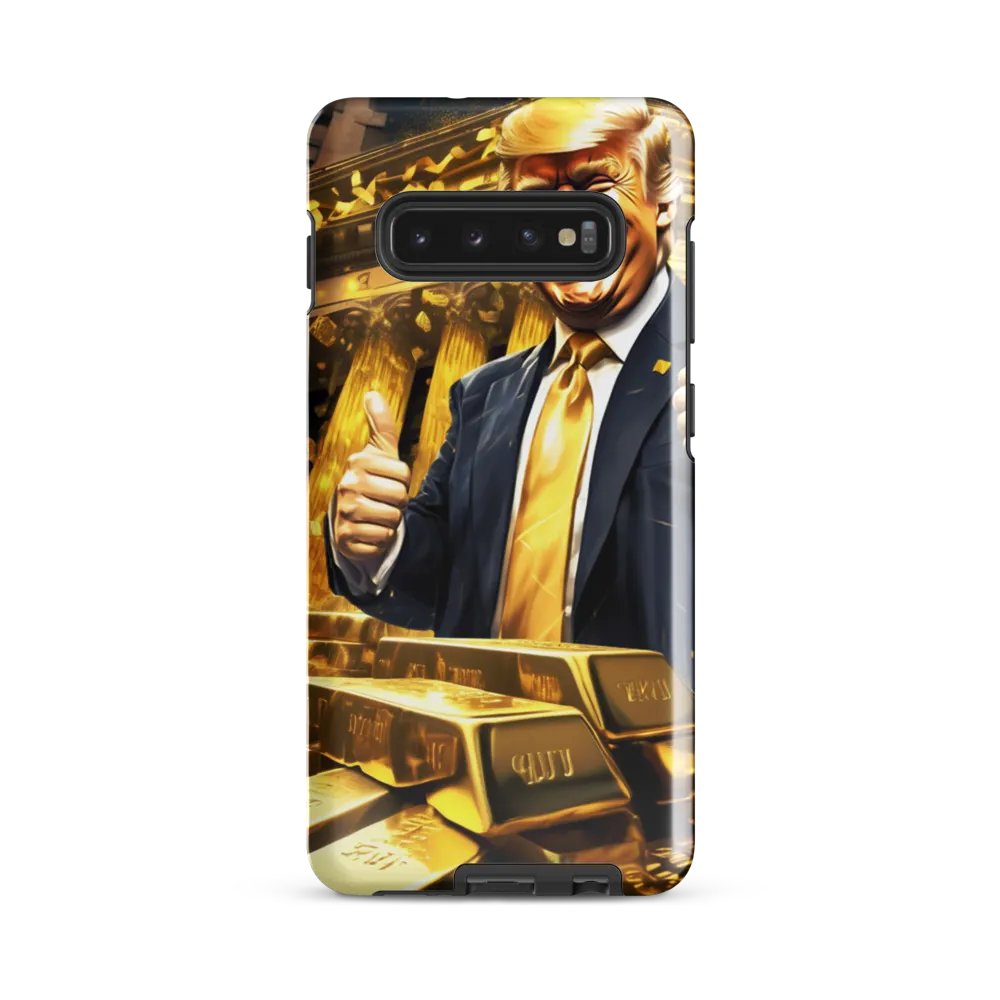 Make America Rich Again Samsung Case product image (47)