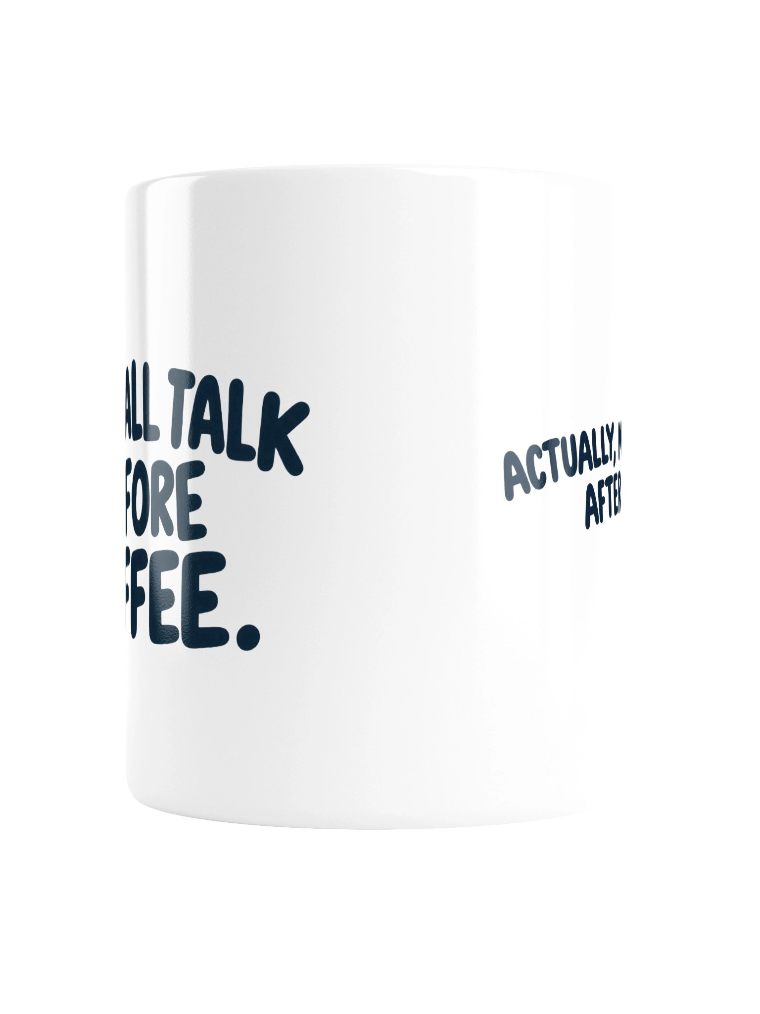 SEEN | No Small Talk Mug ☕️ product image (2)