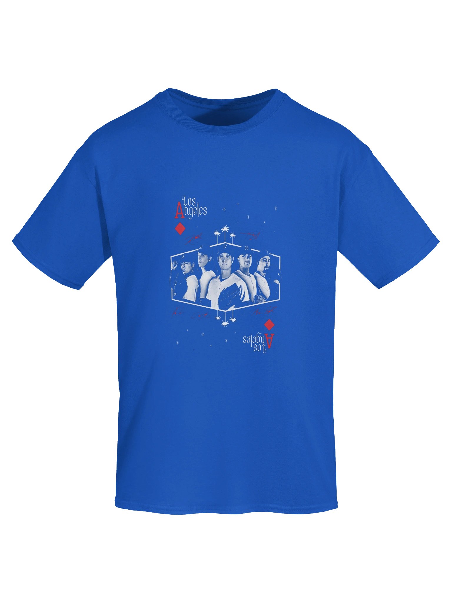Los Angeles Dodgers Aces Shirt product image (51)