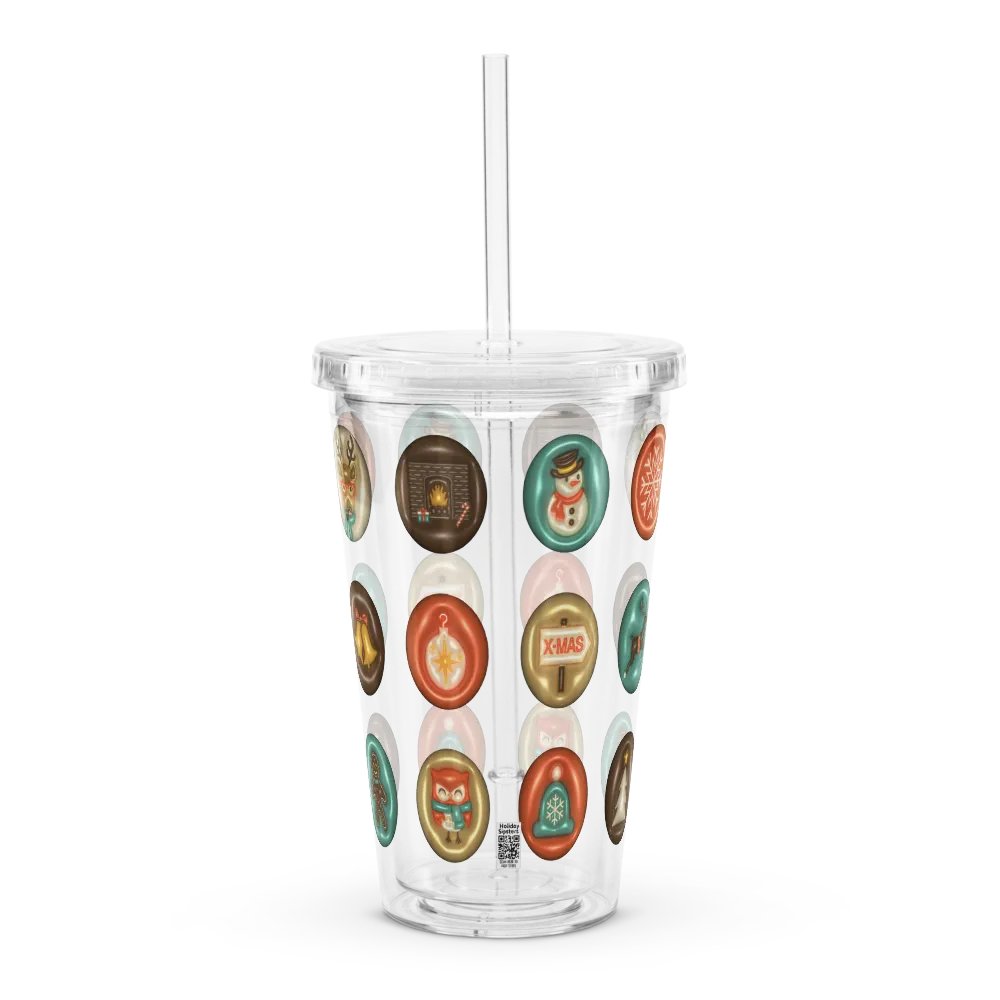 Christmas Charms Acrylic Tumbler product image (5)