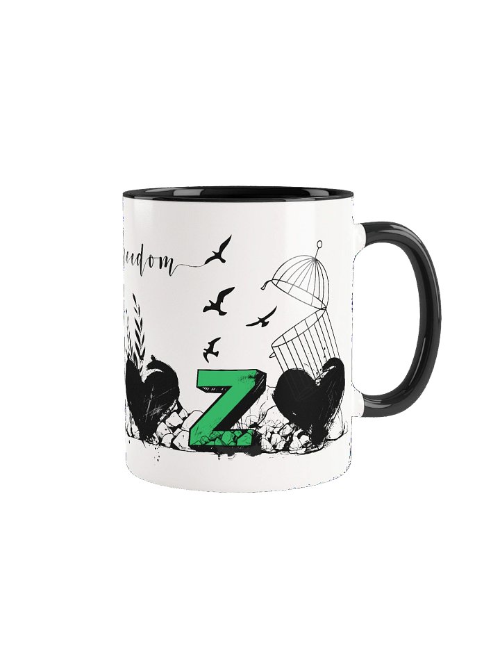 G@Z@ Freedom Ceramic Mug product image (1)