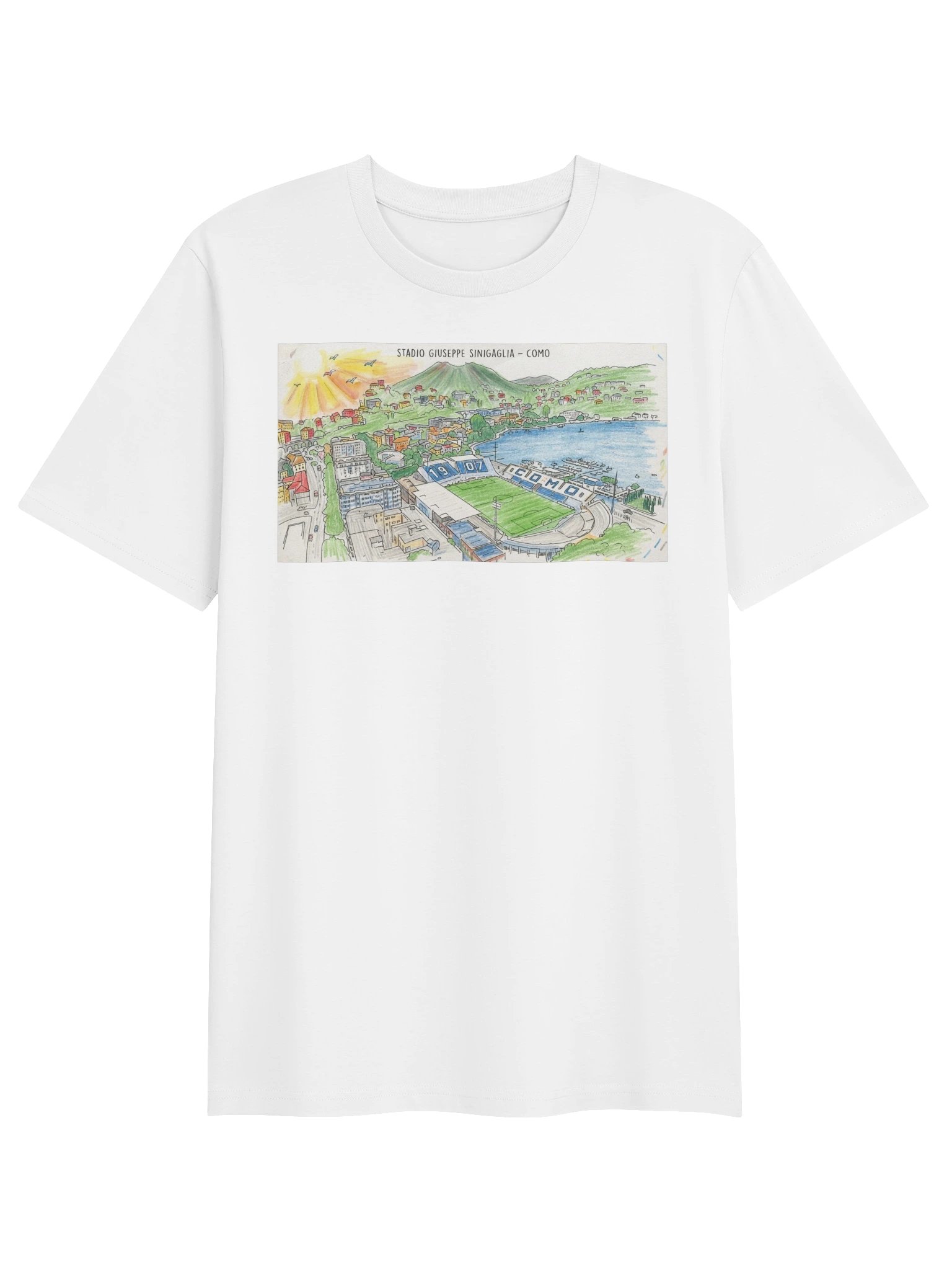 Stadio Giuseppe Sinigaglia - Como product image (1)