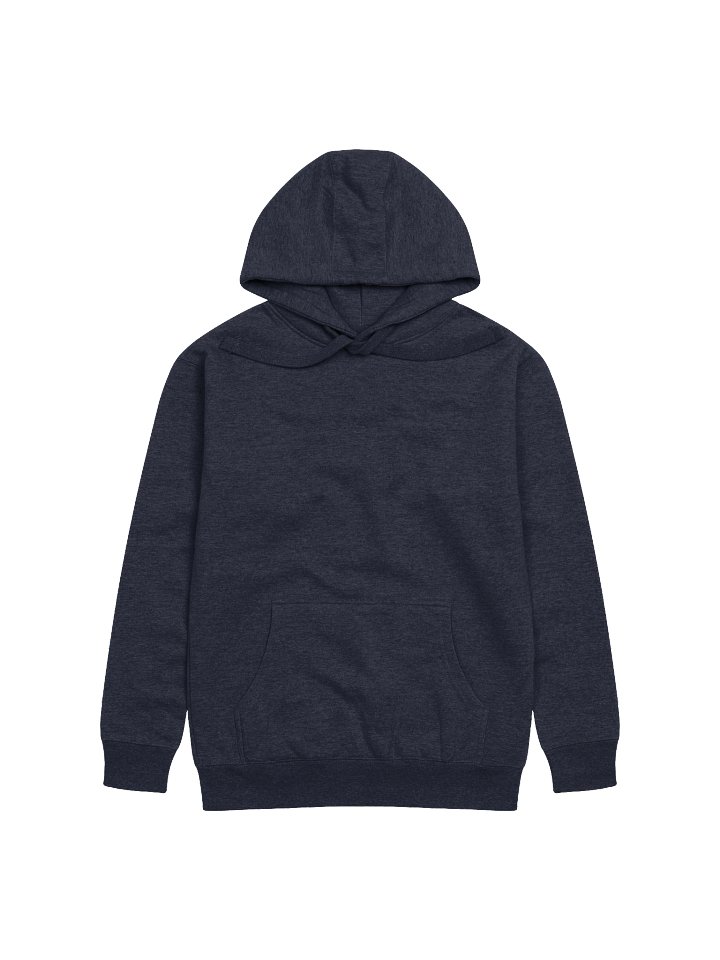 ~Blue~ Broken Looking Glass Art Hoodie product image (2)