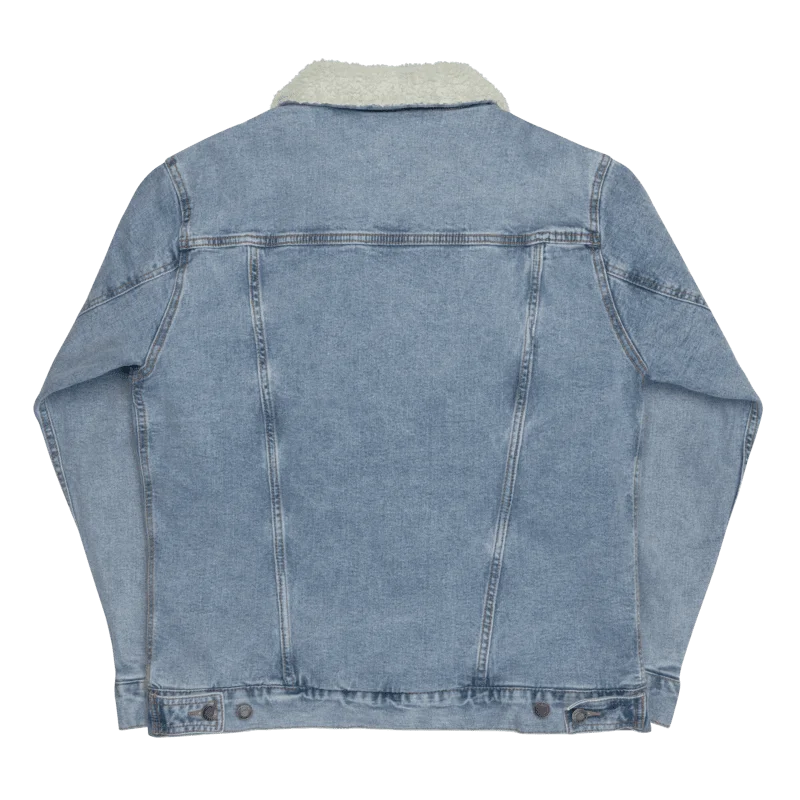 Cherry Sherpa Denim Jacket product image (3)