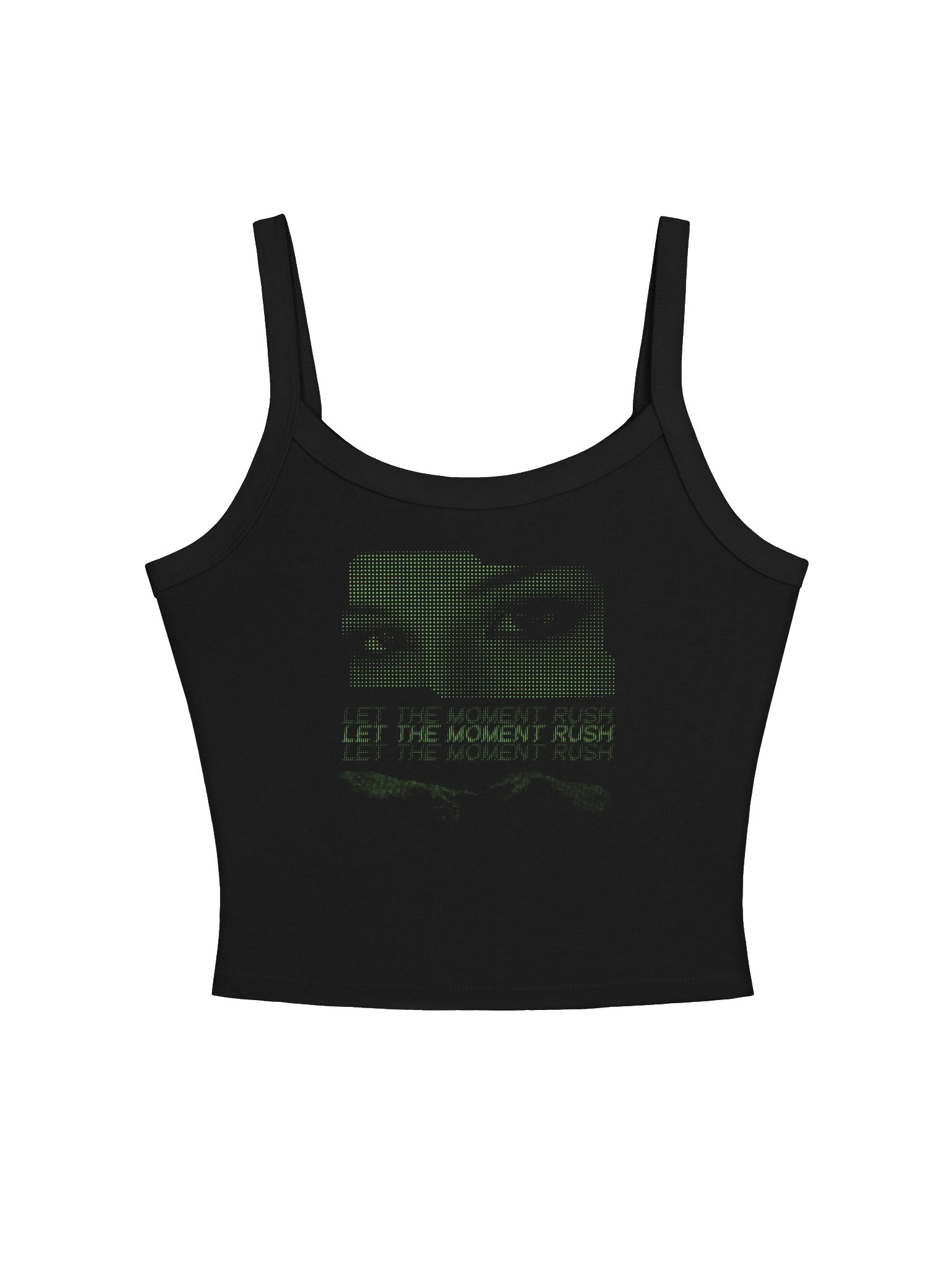 Electric Sin Lyric Ribbed Tank product image (1)