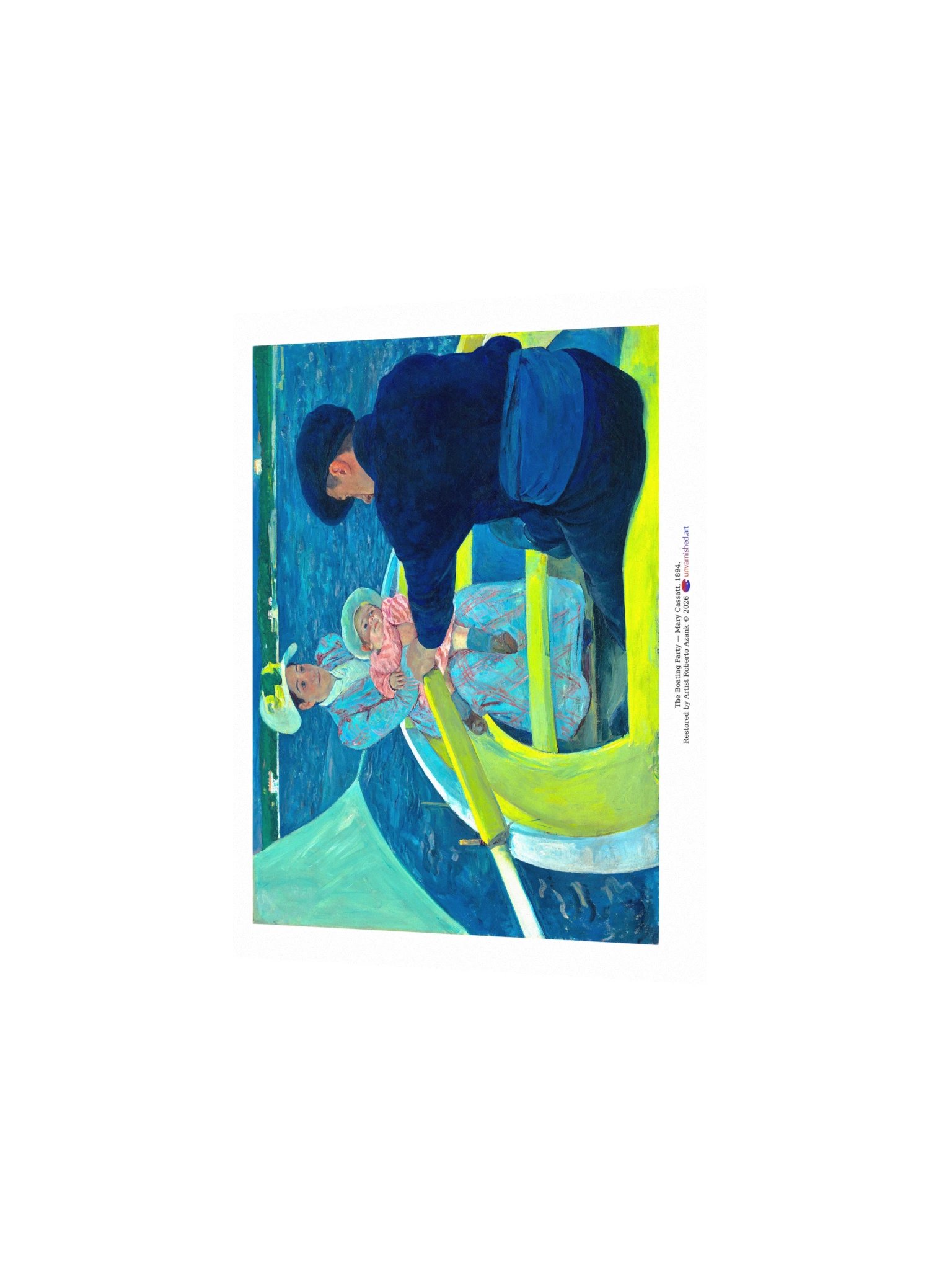 The Boating Party — Small Poster product image (2)