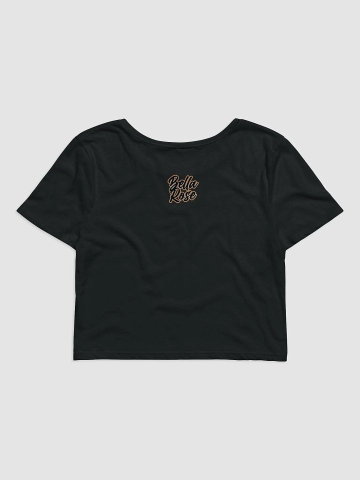 Boo Bees Halloween Crop Tee product image (2)