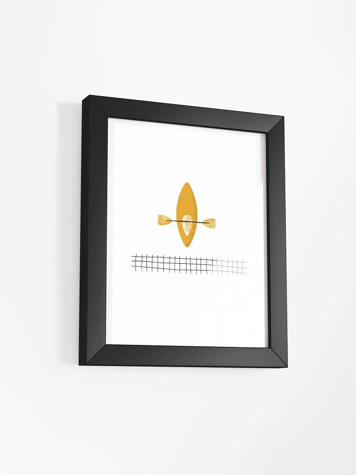 Adventure Awaits Kayak Poster product image (49)