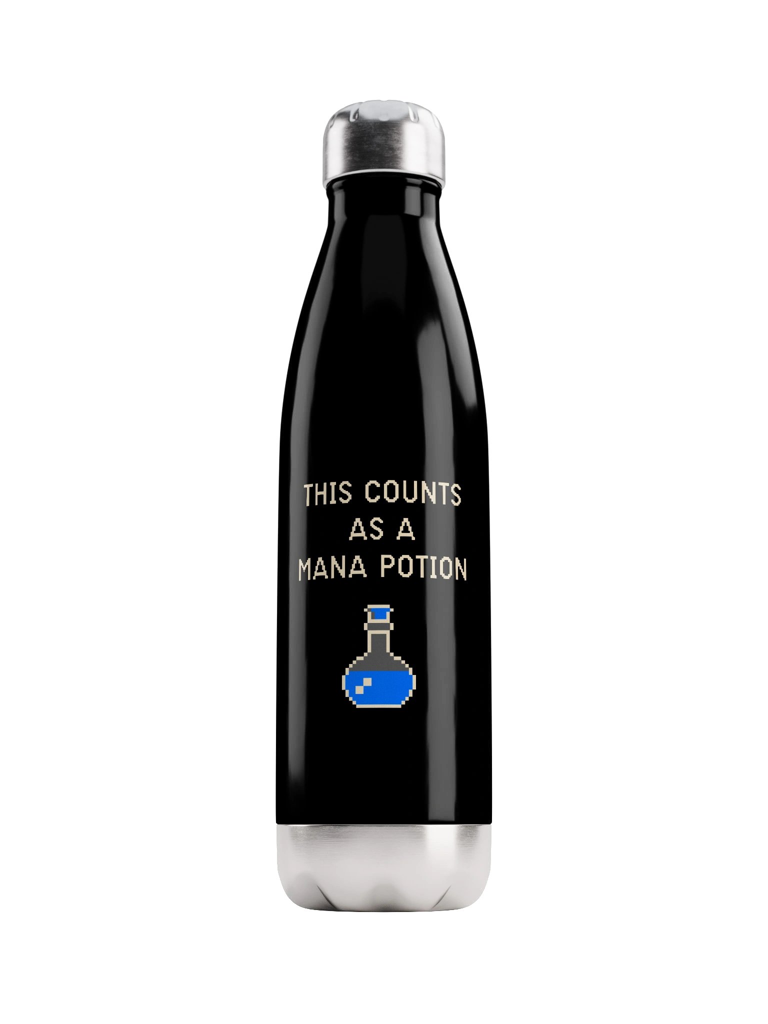 Mana Potion Water Bottle | Gamer Hydration & Spoonie Energy Bottle product image (1)