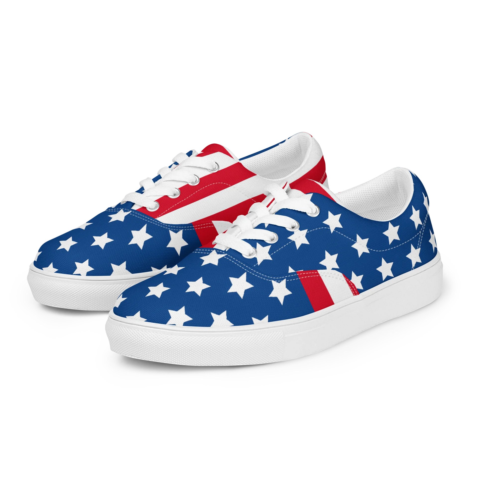 Patriotic Stripes Women's Sneakers product image (2)
