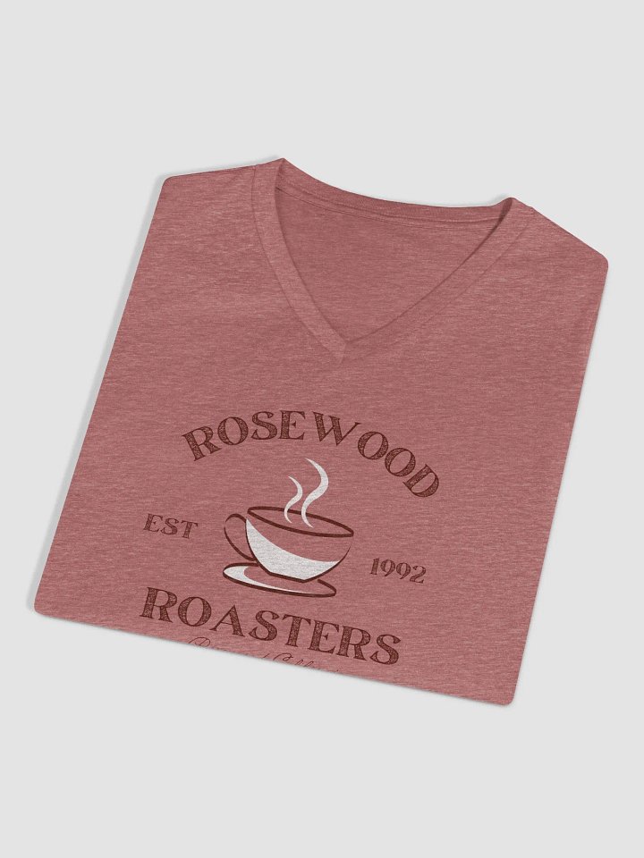 Rosewood Roasters V-Neck Tee product image (2)